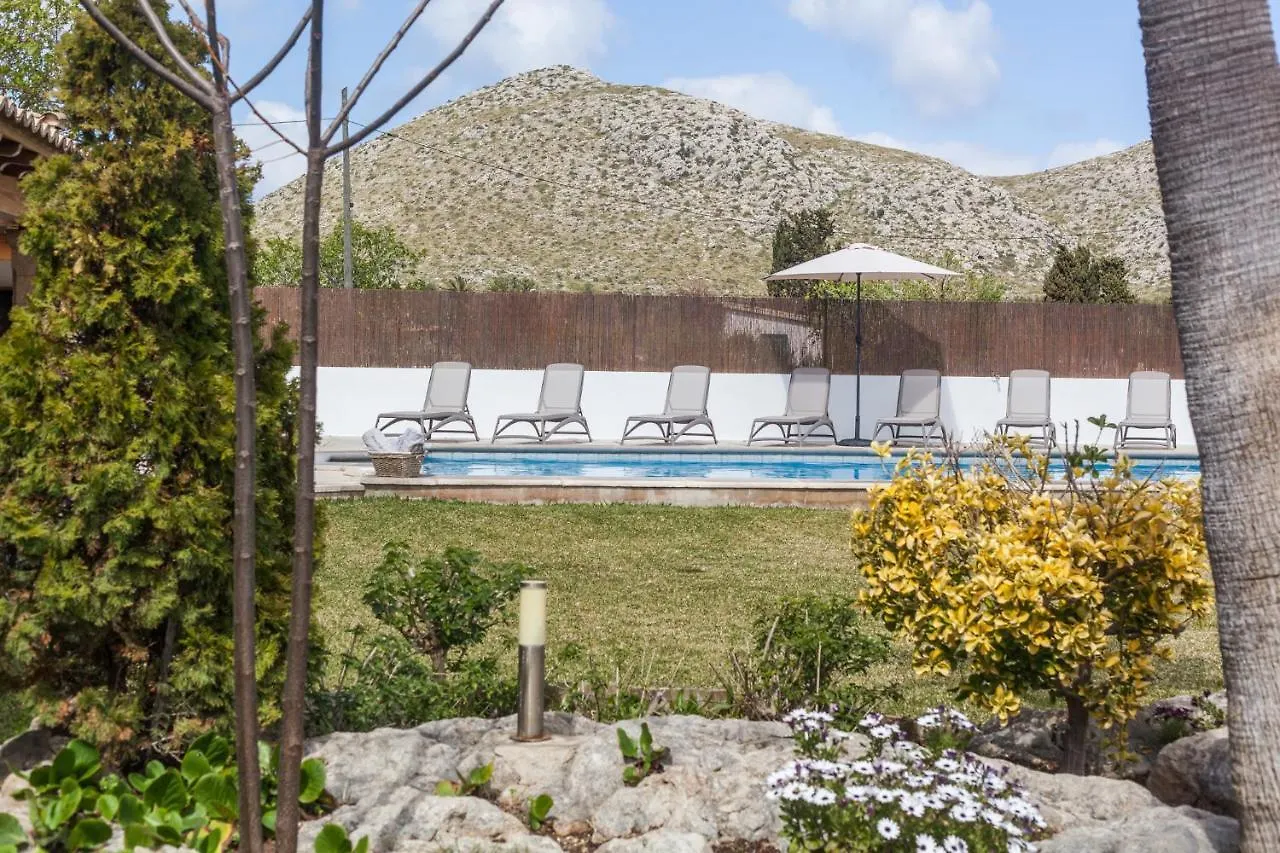 Villa Can Garu - Beautiful Villa Walking Distance To Puerto Pollensa ספרד