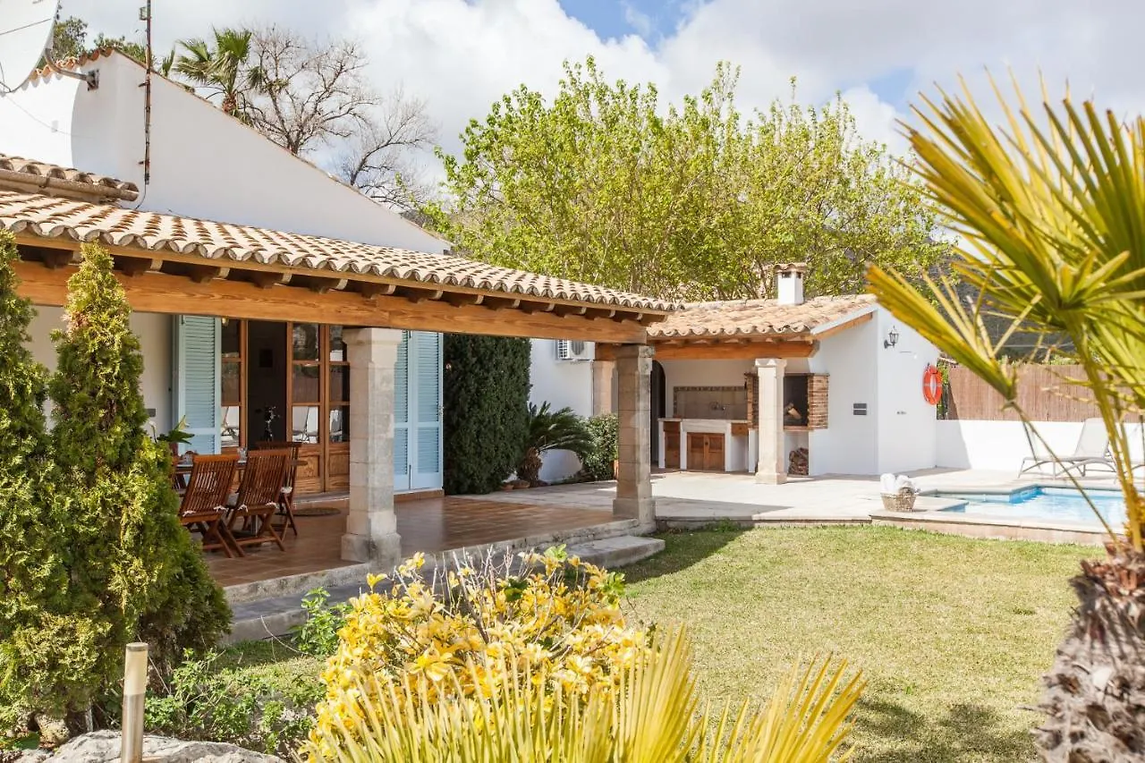 Villa Can Garu - Beautiful Villa Walking Distance To Puerto Pollensa 0*, פורט דה פולנסה ספרד