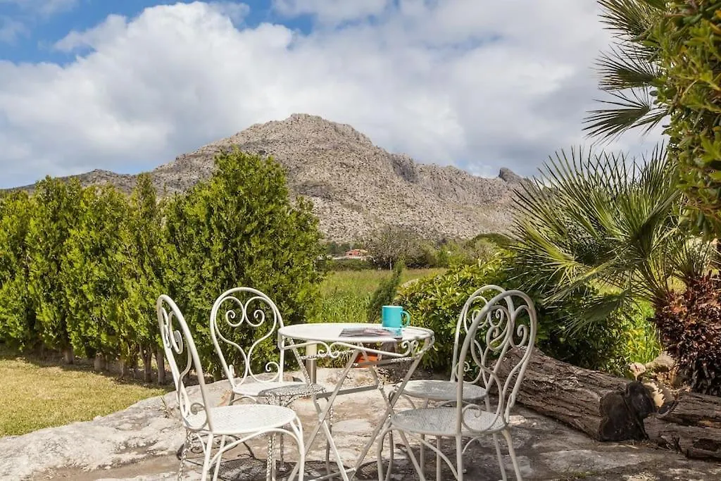 Villa Can Garu - Beautiful Villa Walking Distance To Puerto Pollensa פורט דה פולנסה