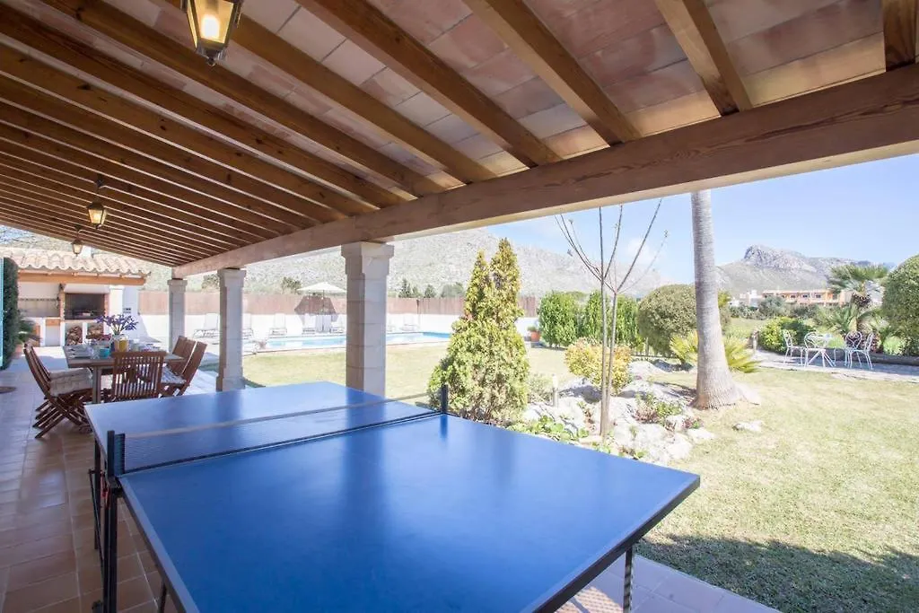 Villa Can Garu - Beautiful Villa Walking Distance To Puerto Pollensa ספרד