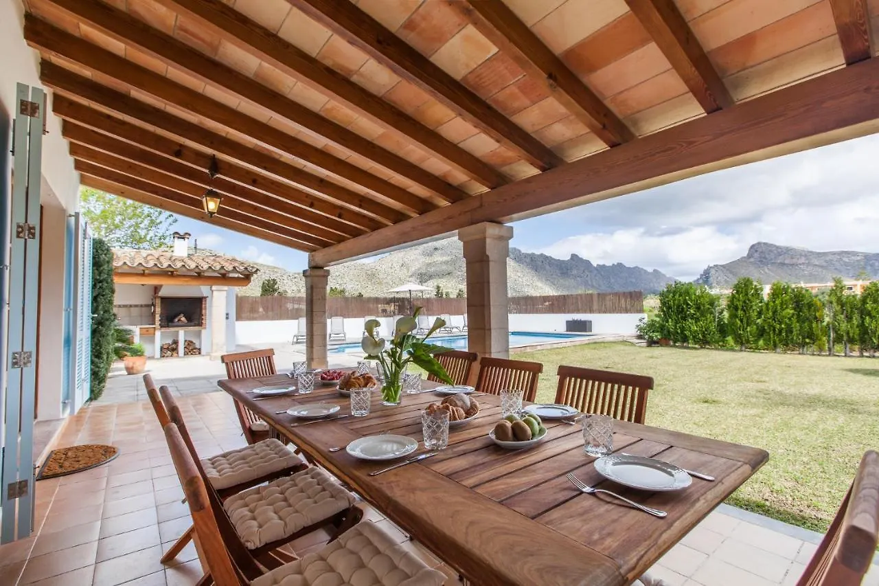 Villa Can Garu - Beautiful Villa Walking Distance To Puerto Pollensa  Port de Pollença