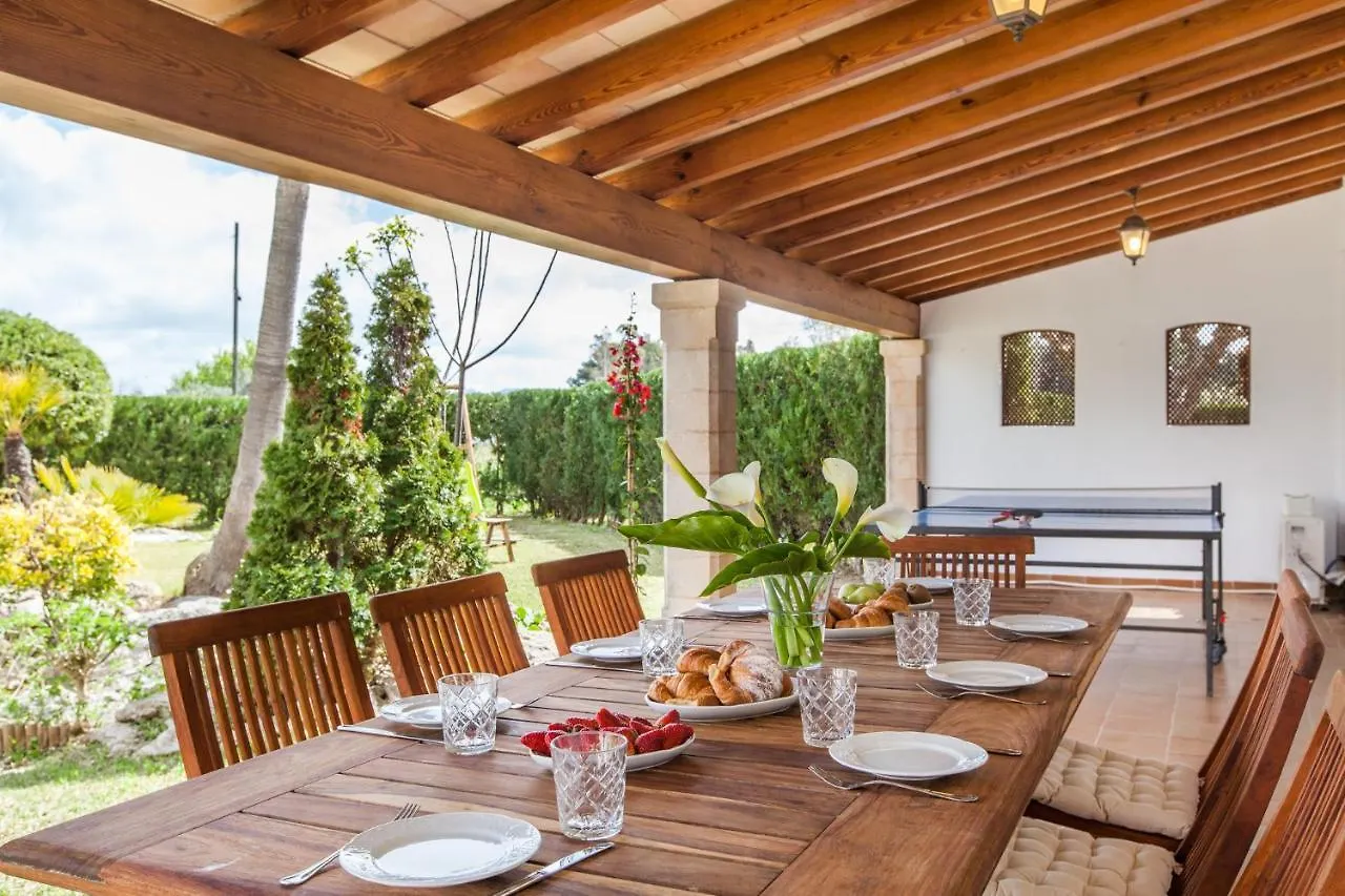 Villa Can Garu - Beautiful Villa Walking Distance To Puerto Pollensa 0*, Port de Pollença